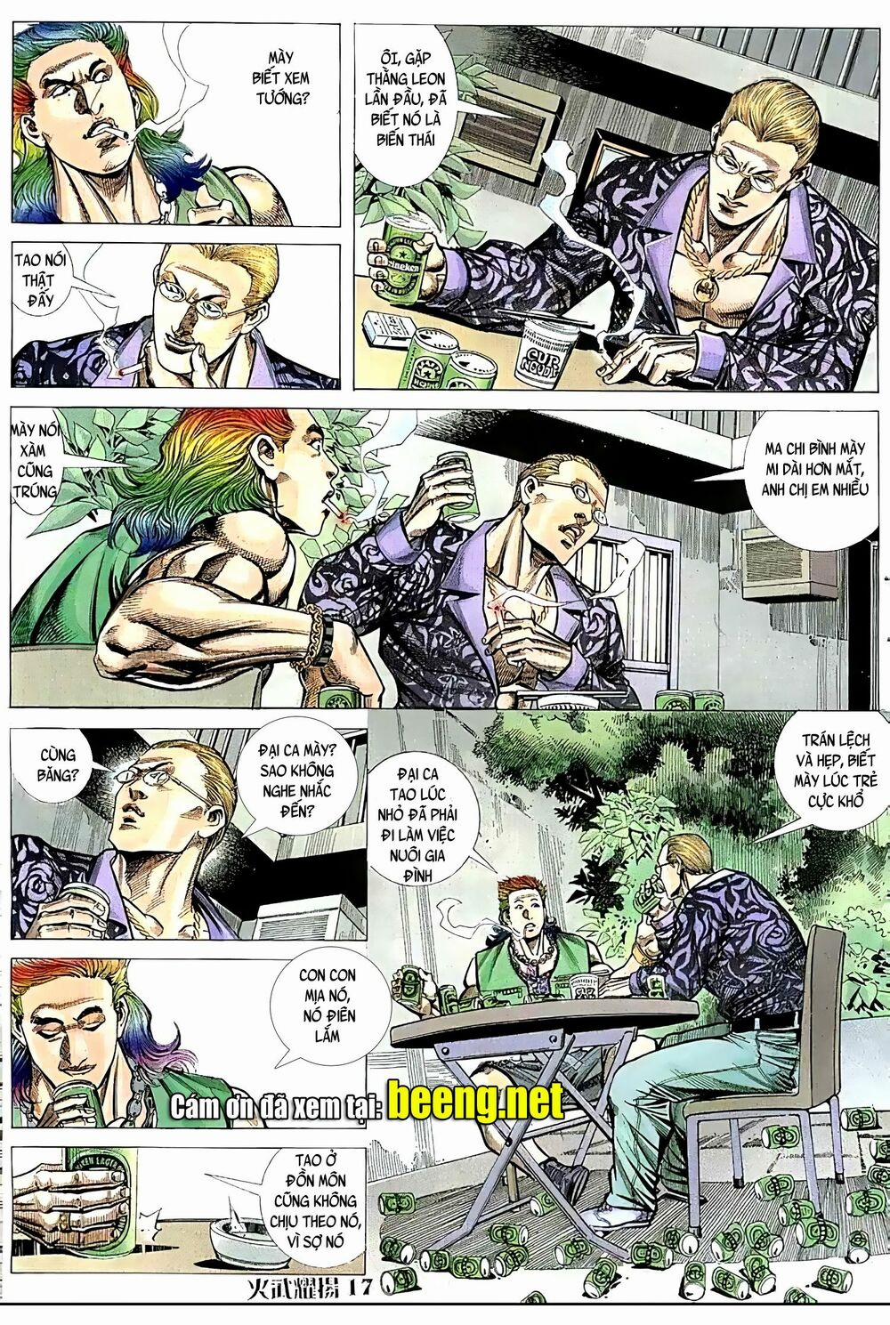 Hỏa Vũ Diệu Dương 101 trang 15