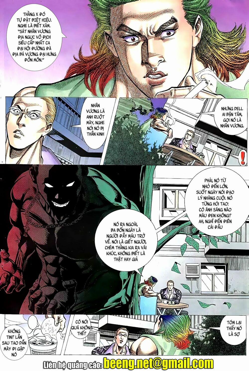 Hỏa Vũ Diệu Dương 101 trang 16