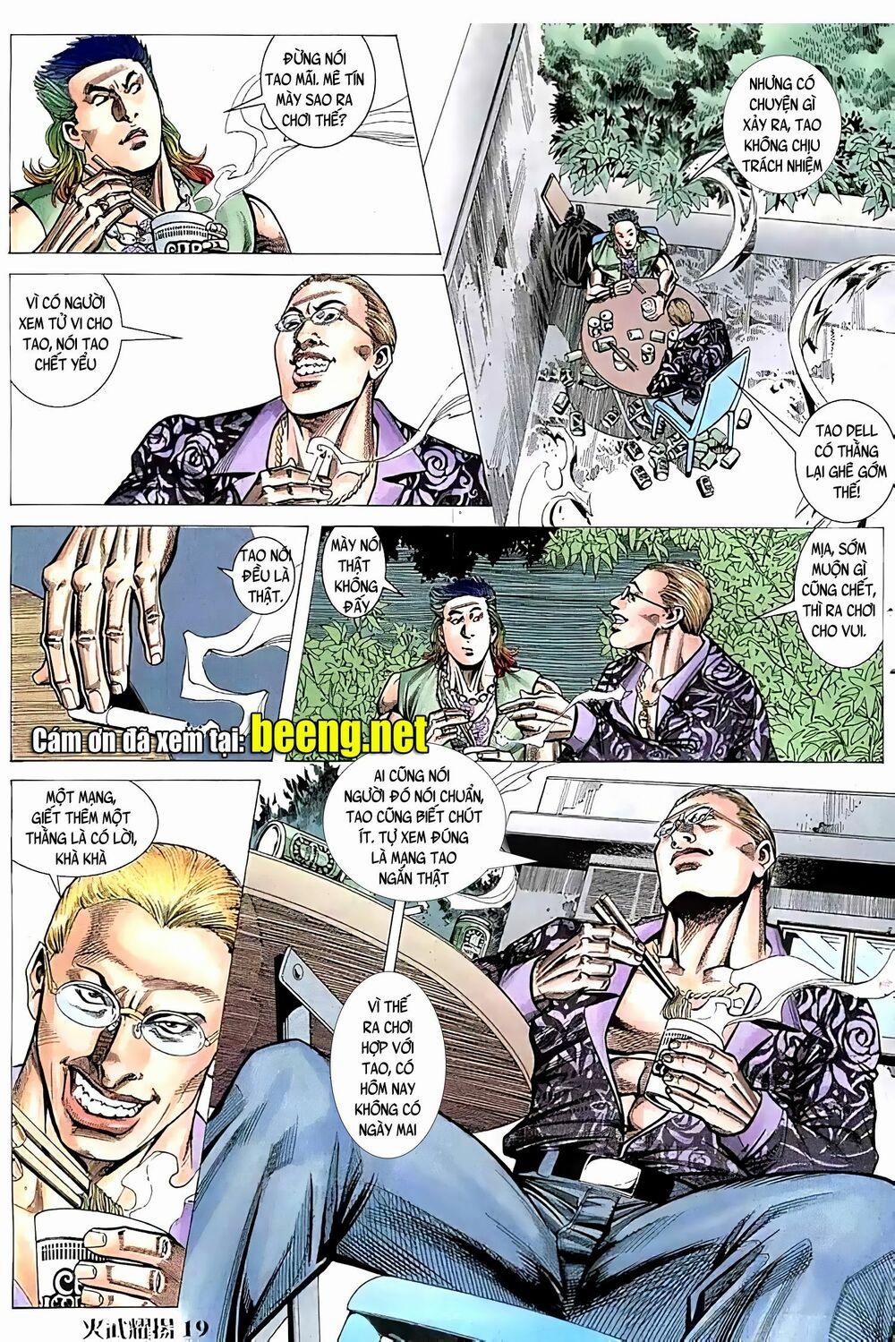 Hỏa Vũ Diệu Dương 101 trang 17