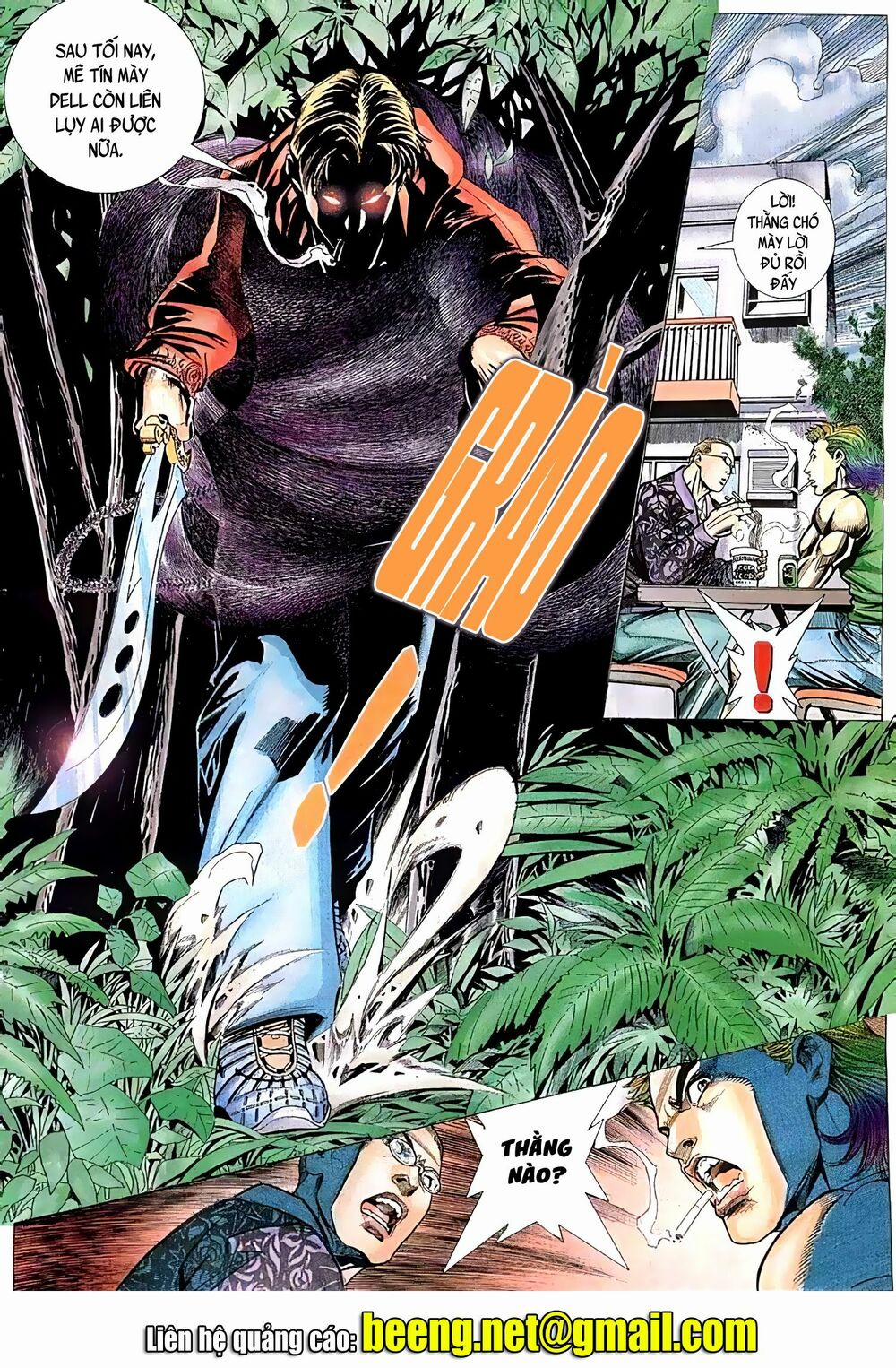 Hỏa Vũ Diệu Dương 101 trang 18