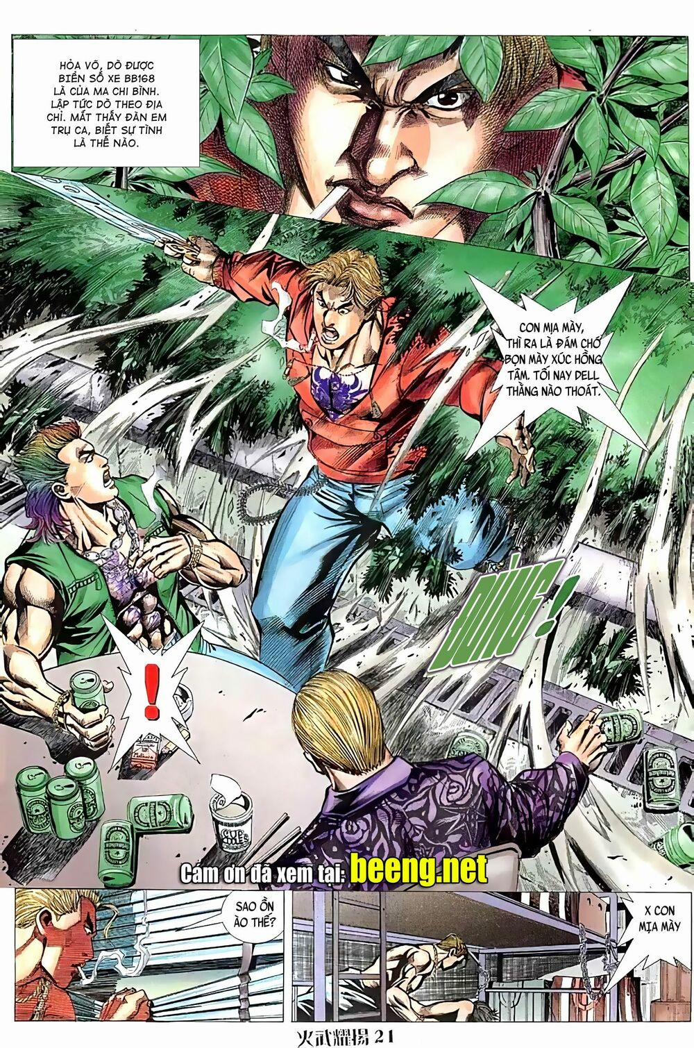 Hỏa Vũ Diệu Dương 101 trang 19