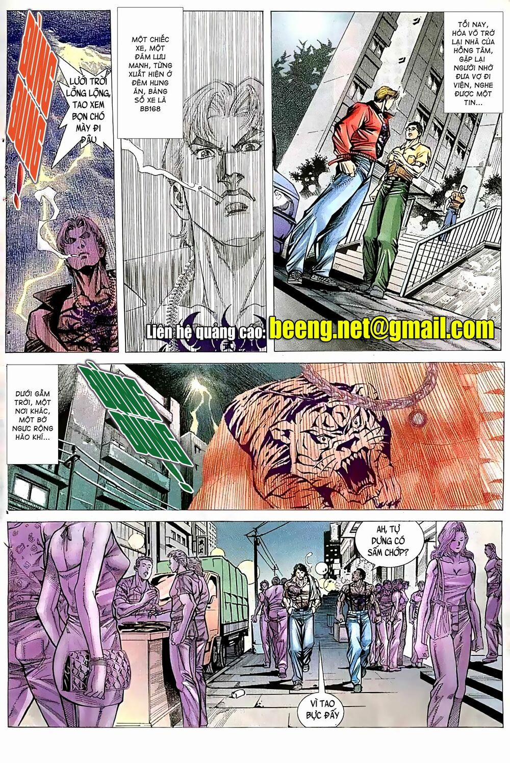 Hỏa Vũ Diệu Dương 101 trang 2