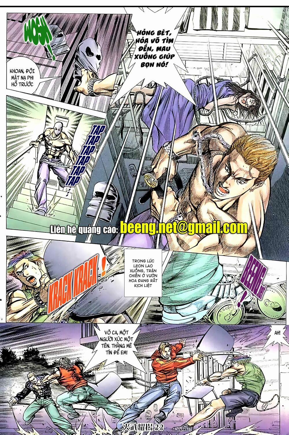 Hỏa Vũ Diệu Dương 101 trang 20