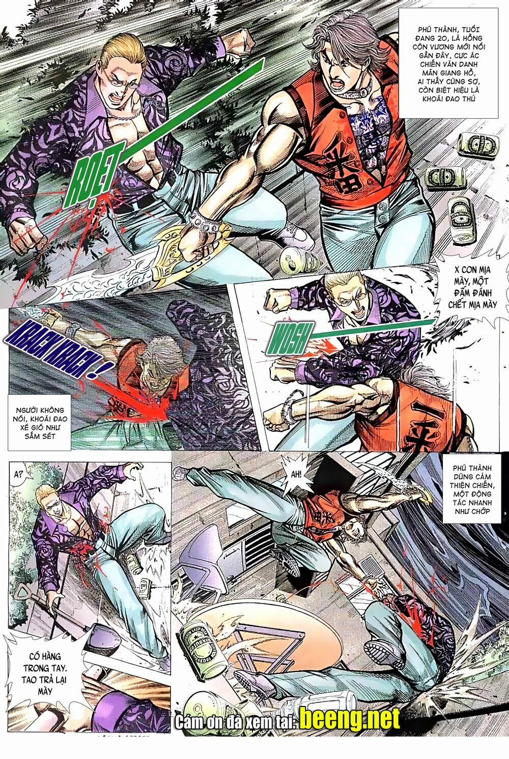 Hỏa Vũ Diệu Dương 101 trang 21