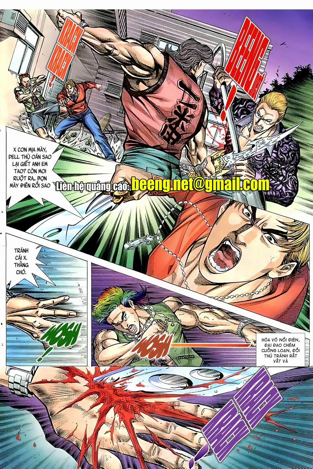 Hỏa Vũ Diệu Dương 101 trang 22