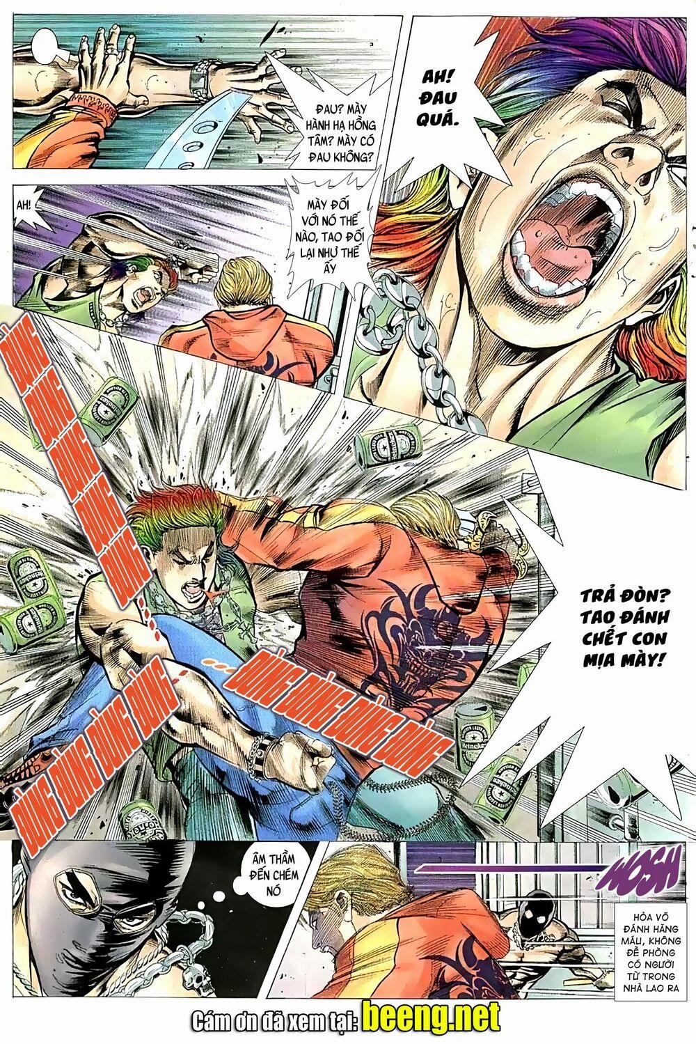 Hỏa Vũ Diệu Dương 101 trang 23