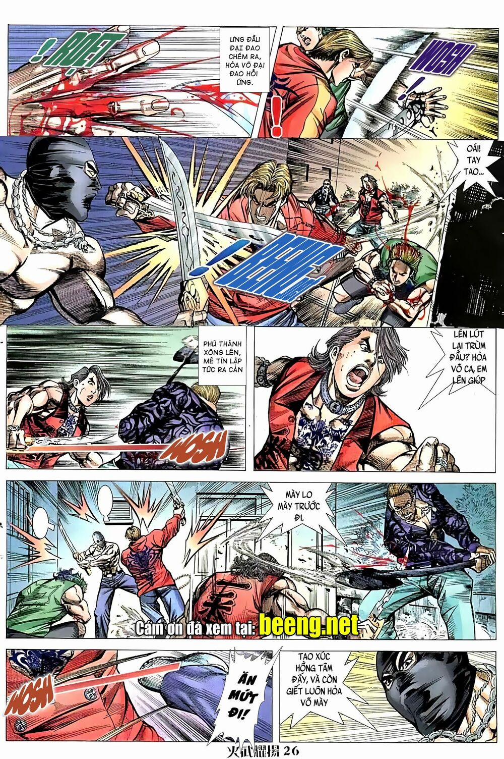 Hỏa Vũ Diệu Dương 101 trang 24