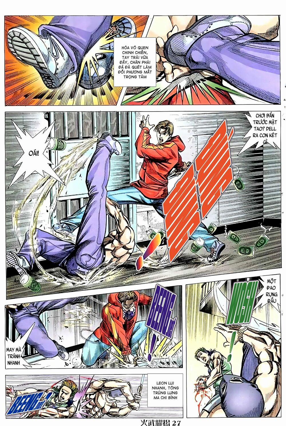 Hỏa Vũ Diệu Dương 101 trang 25