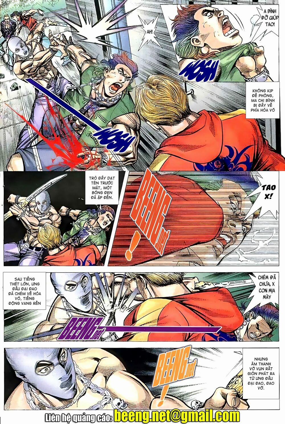 Hỏa Vũ Diệu Dương 101 trang 26