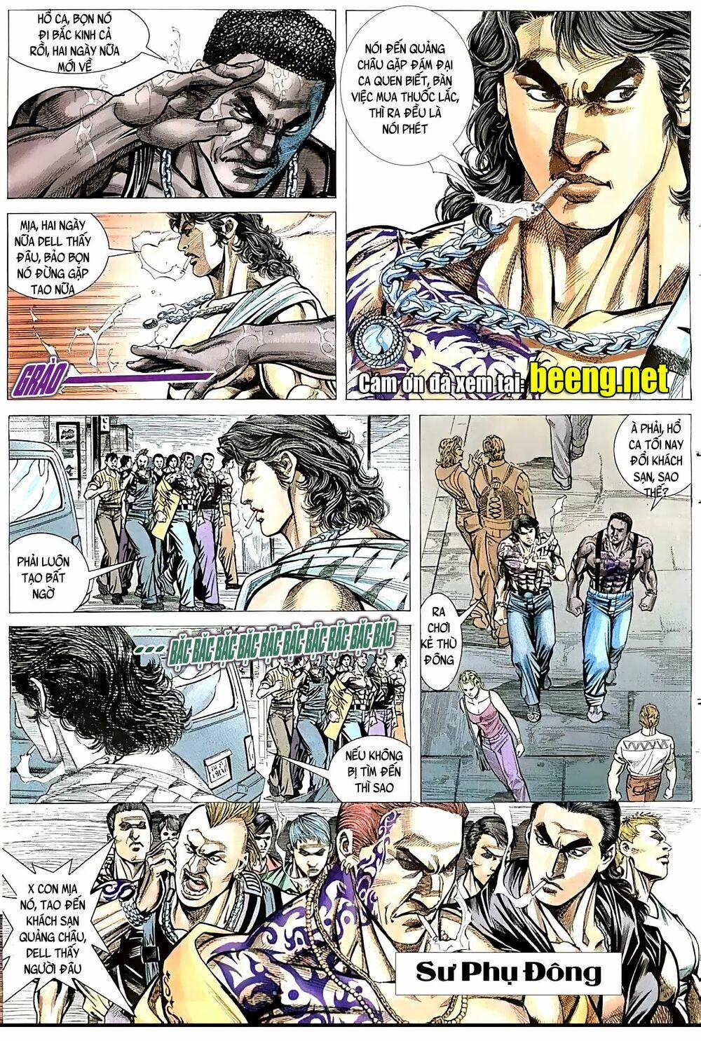 Hỏa Vũ Diệu Dương 101 trang 3