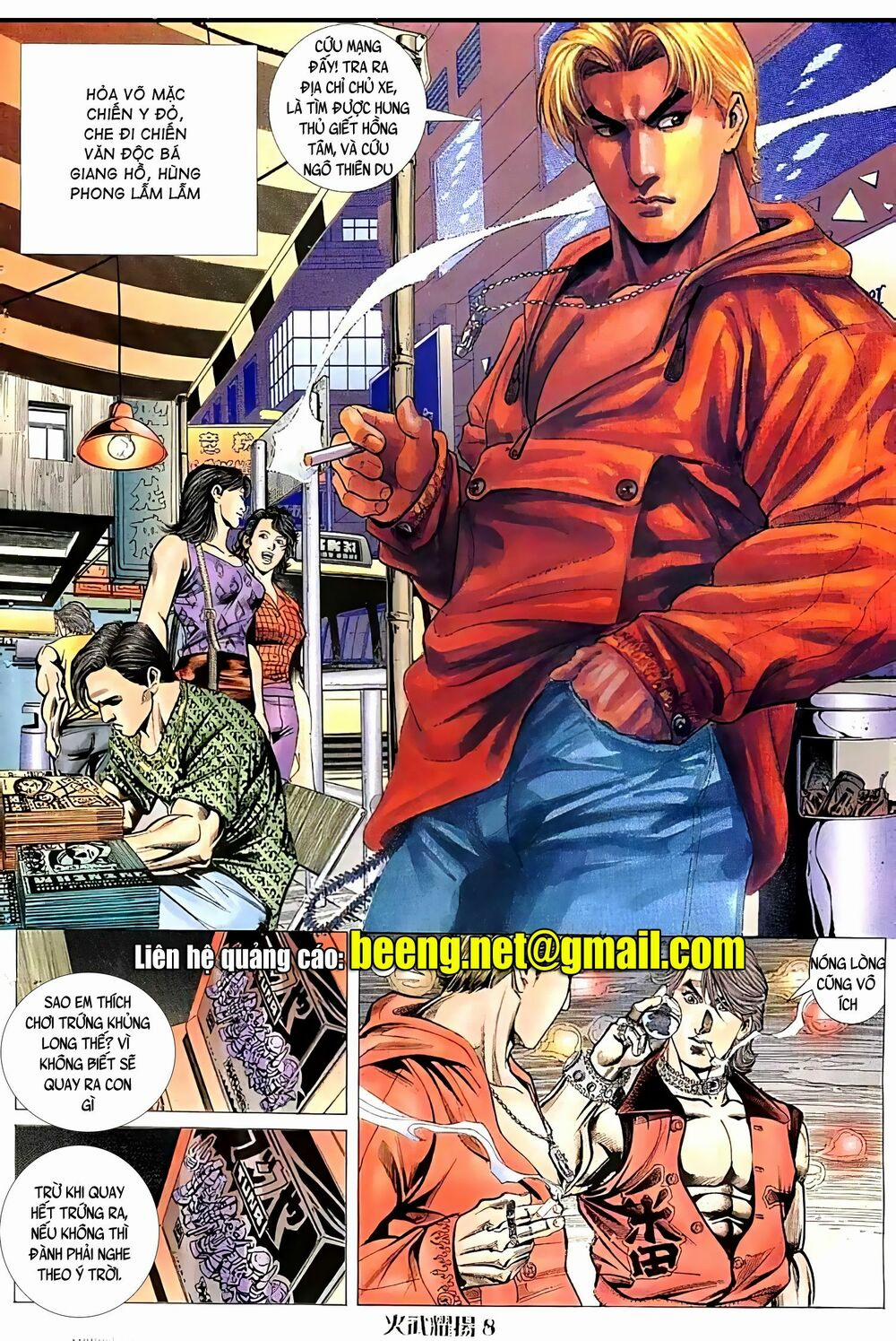 Hỏa Vũ Diệu Dương 101 trang 6
