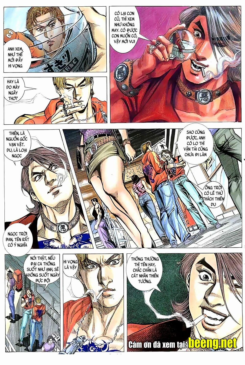 Hỏa Vũ Diệu Dương 101 trang 7
