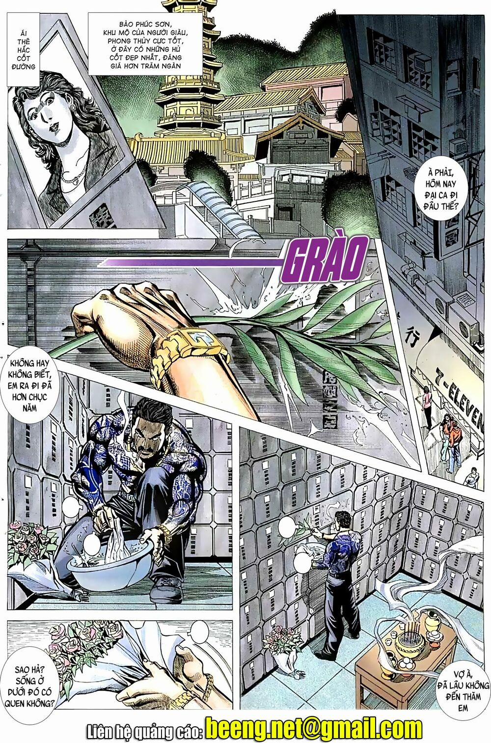 Hỏa Vũ Diệu Dương 101 trang 8