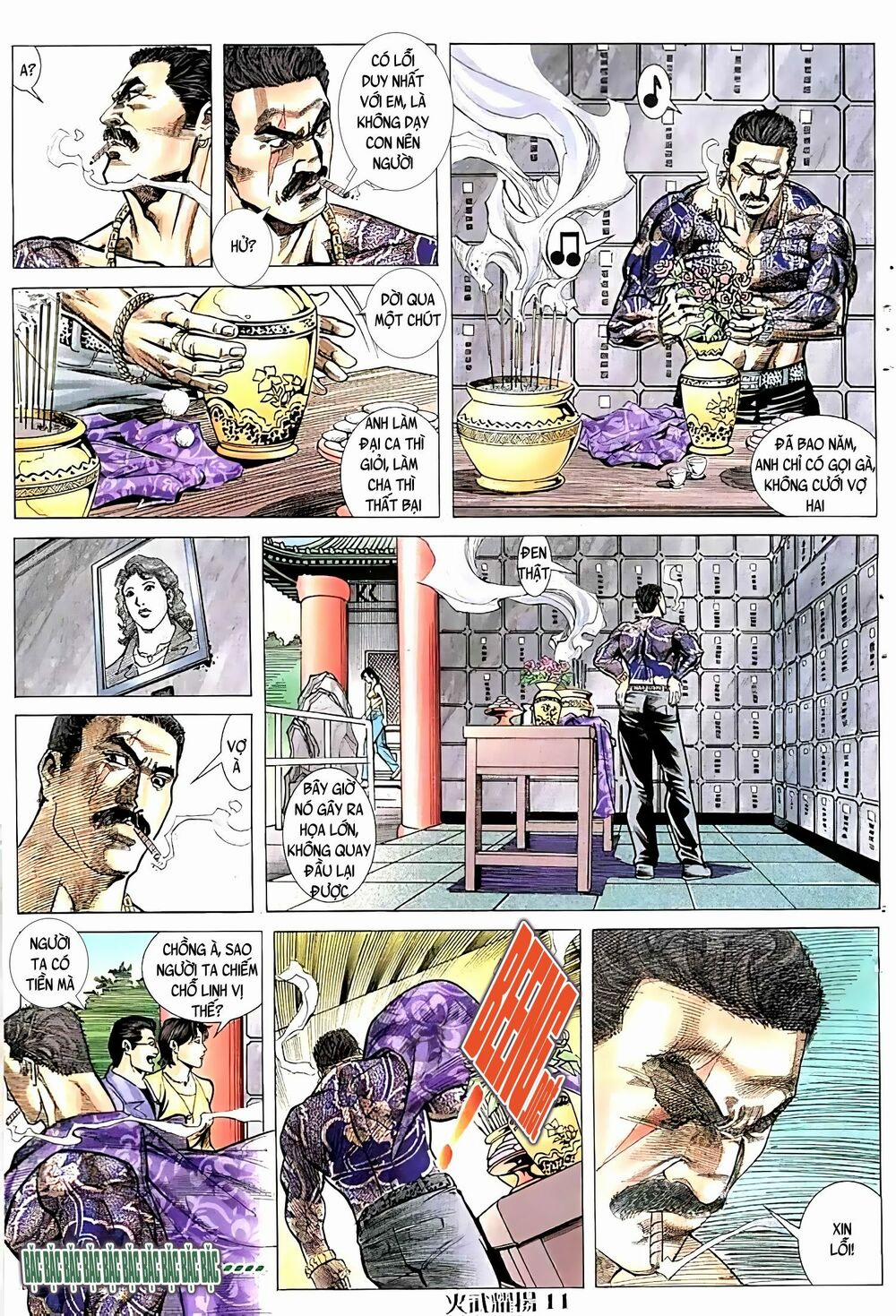 Hỏa Vũ Diệu Dương 101 trang 9