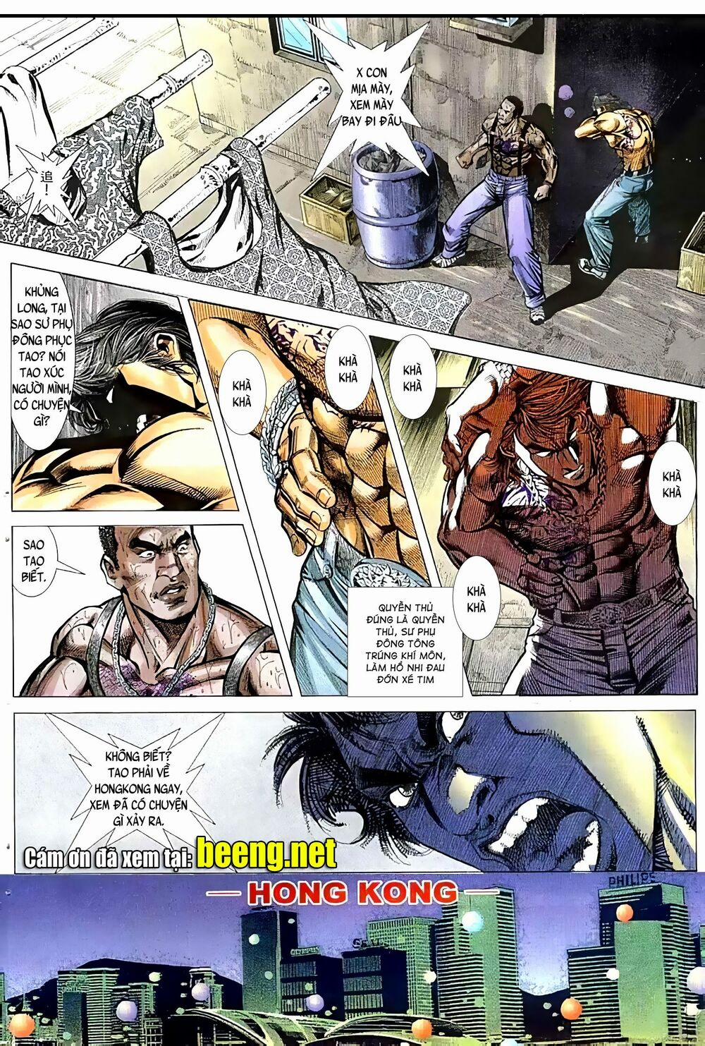 Hỏa Vũ Diệu Dương 102 trang 10