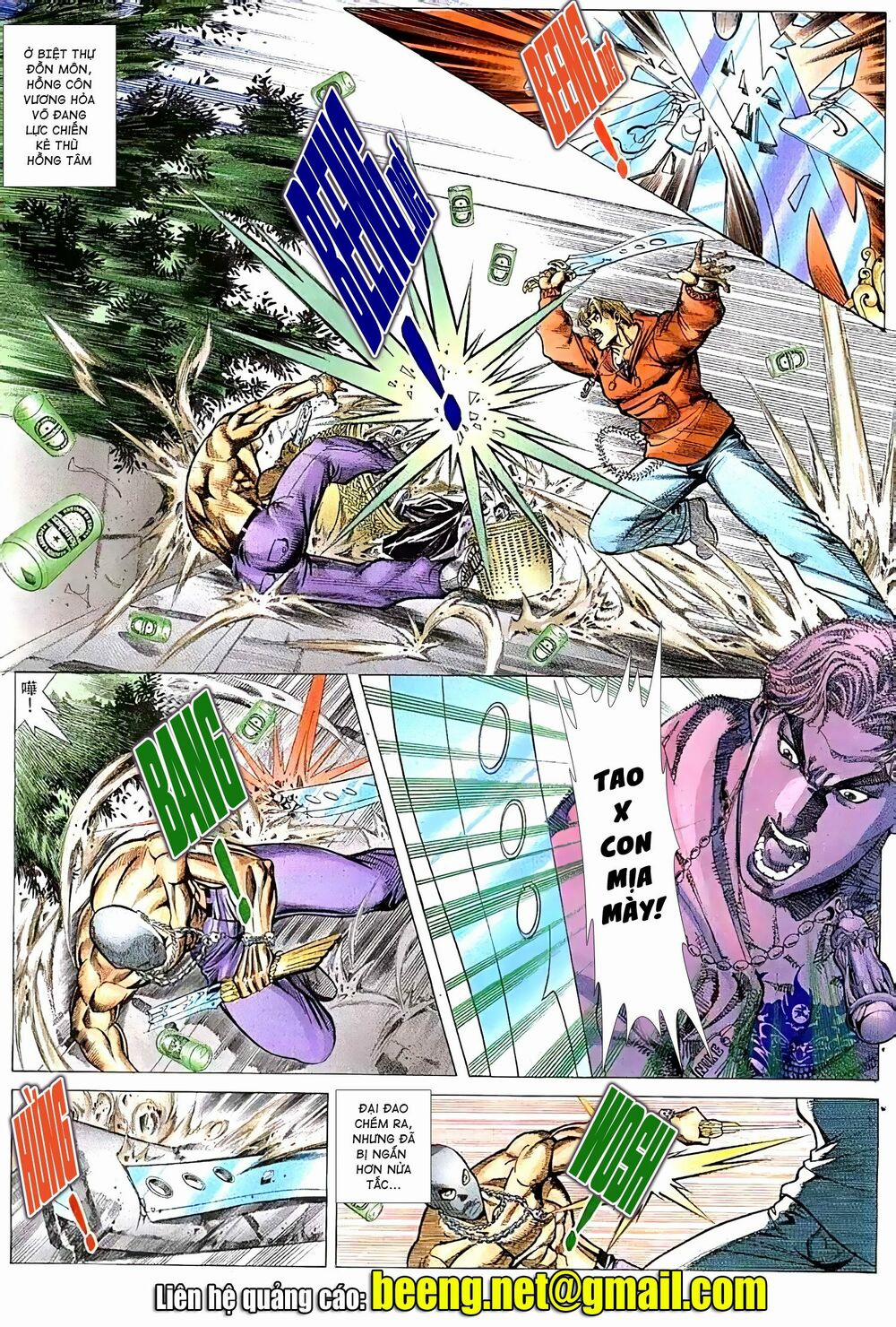 Hỏa Vũ Diệu Dương 102 trang 11