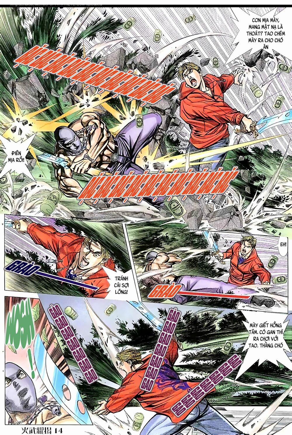 Hỏa Vũ Diệu Dương 102 trang 12