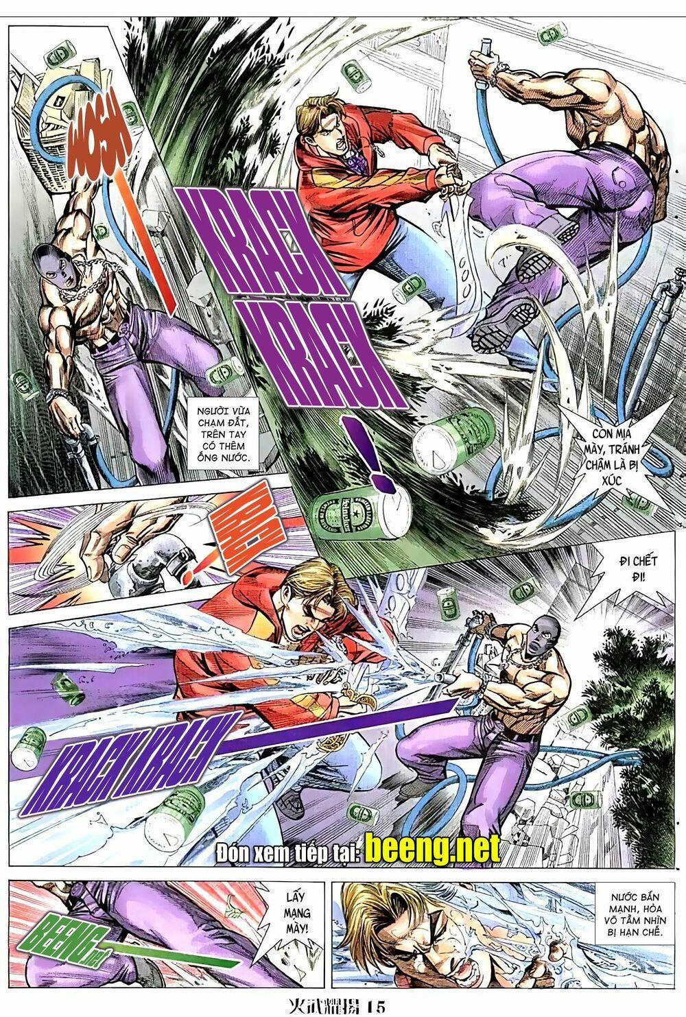 Hỏa Vũ Diệu Dương 102 trang 13