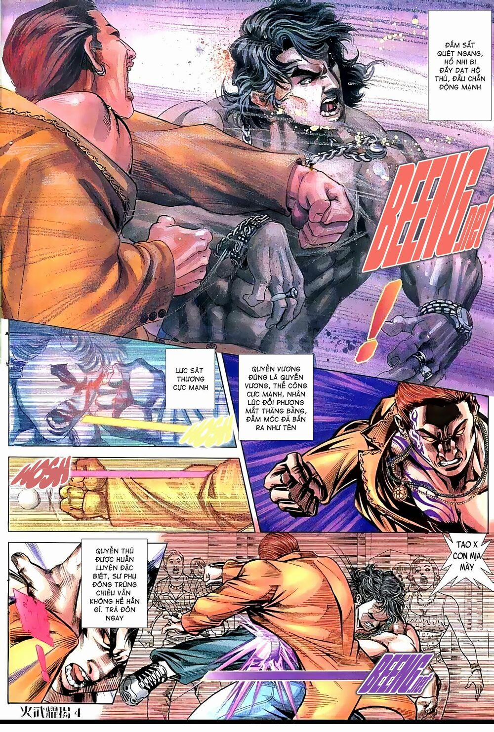 Hỏa Vũ Diệu Dương 102 trang 3