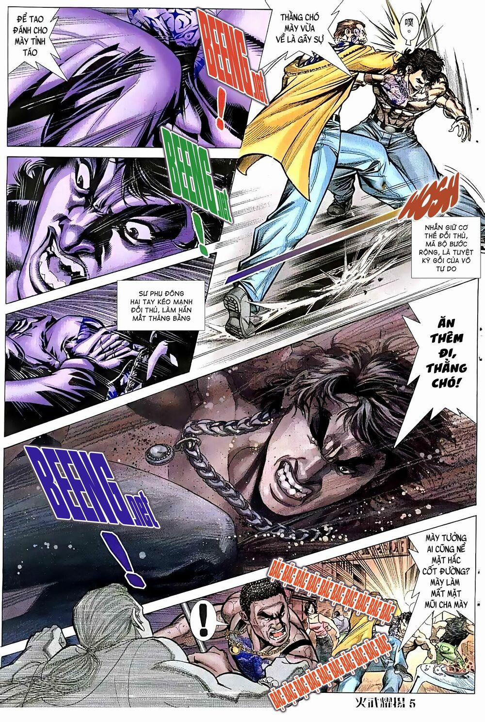 Hỏa Vũ Diệu Dương 102 trang 4