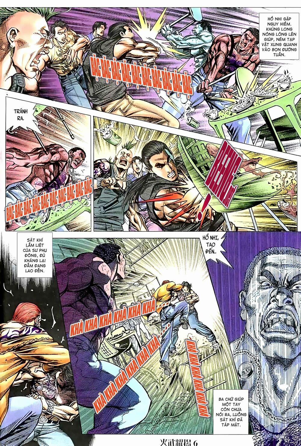 Hỏa Vũ Diệu Dương 102 trang 5