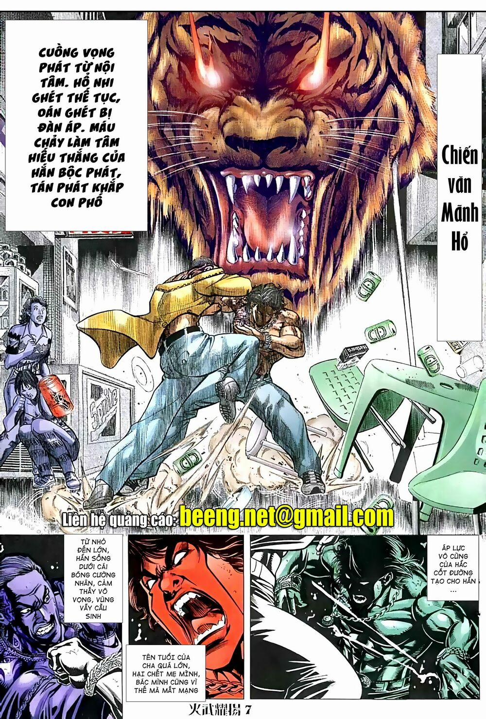 Hỏa Vũ Diệu Dương 102 trang 6