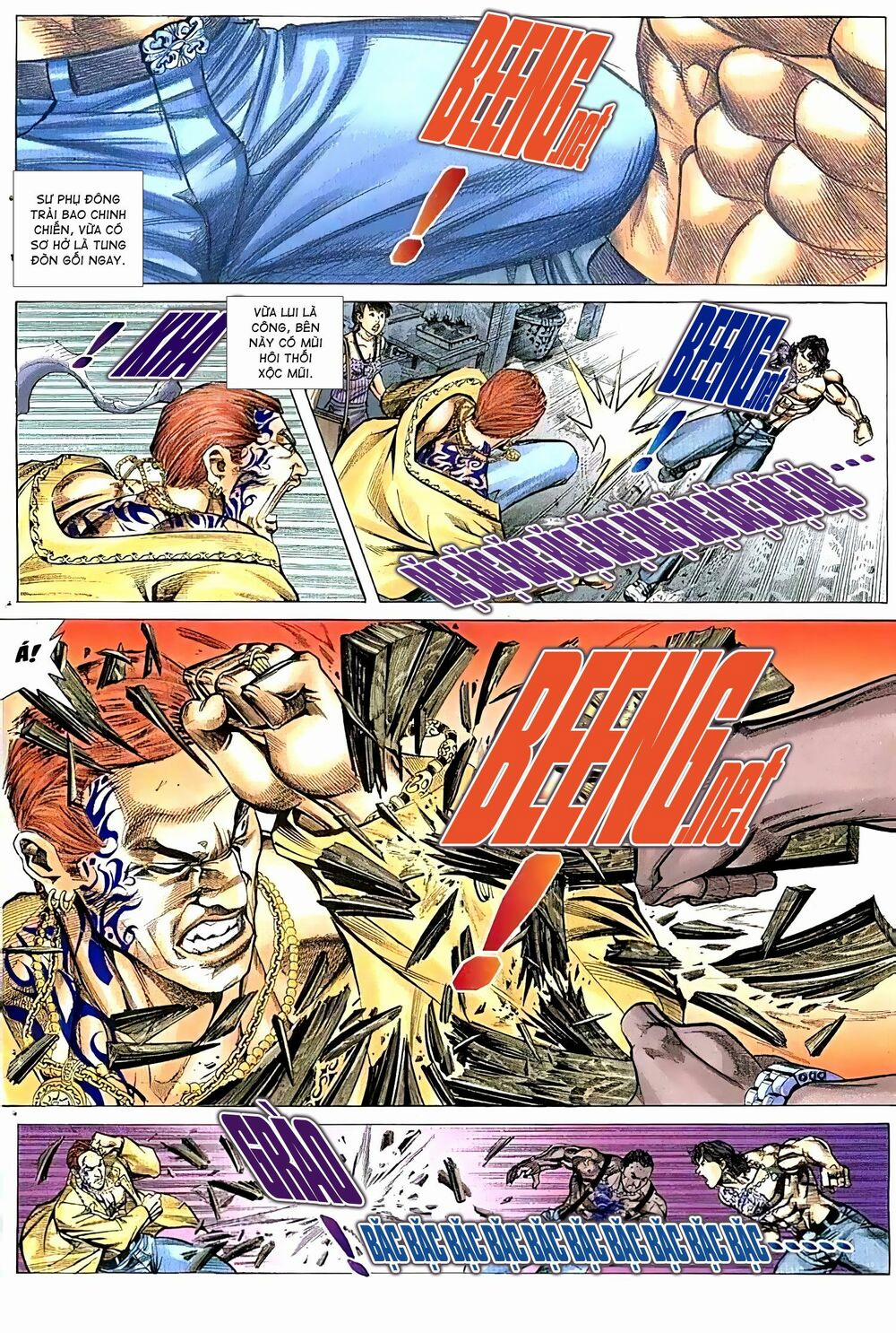 Hỏa Vũ Diệu Dương 102 trang 8