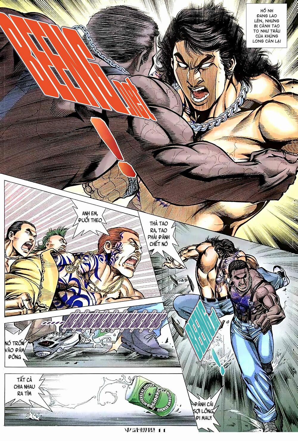 Hỏa Vũ Diệu Dương 102 trang 9