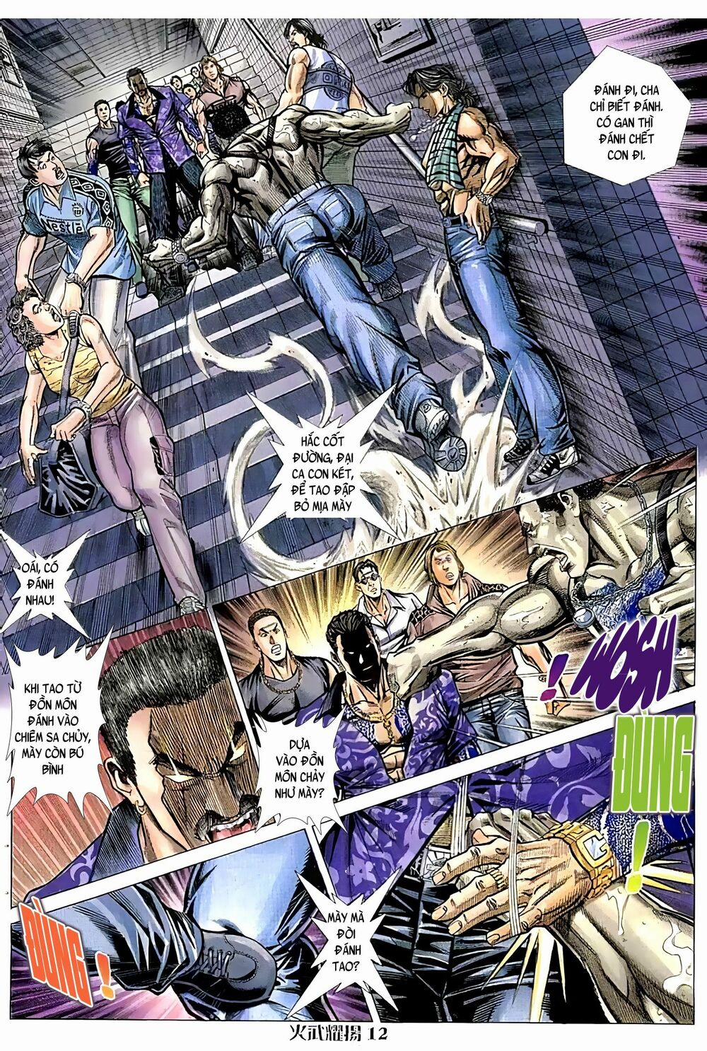 Hỏa Vũ Diệu Dương 104 trang 10