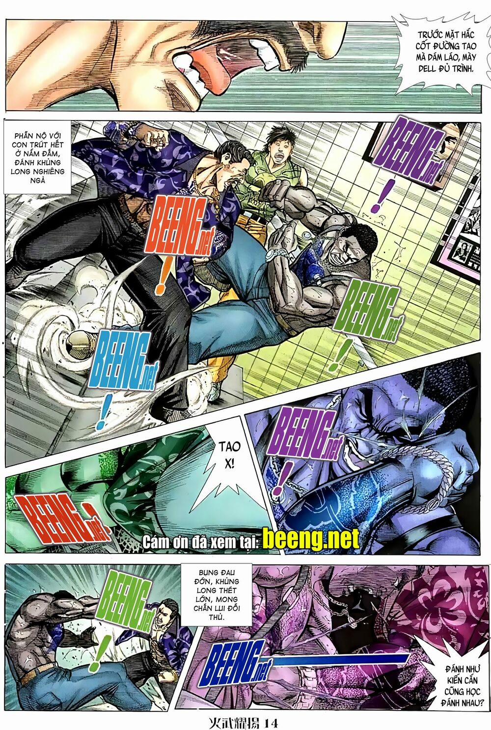 Hỏa Vũ Diệu Dương 104 trang 12