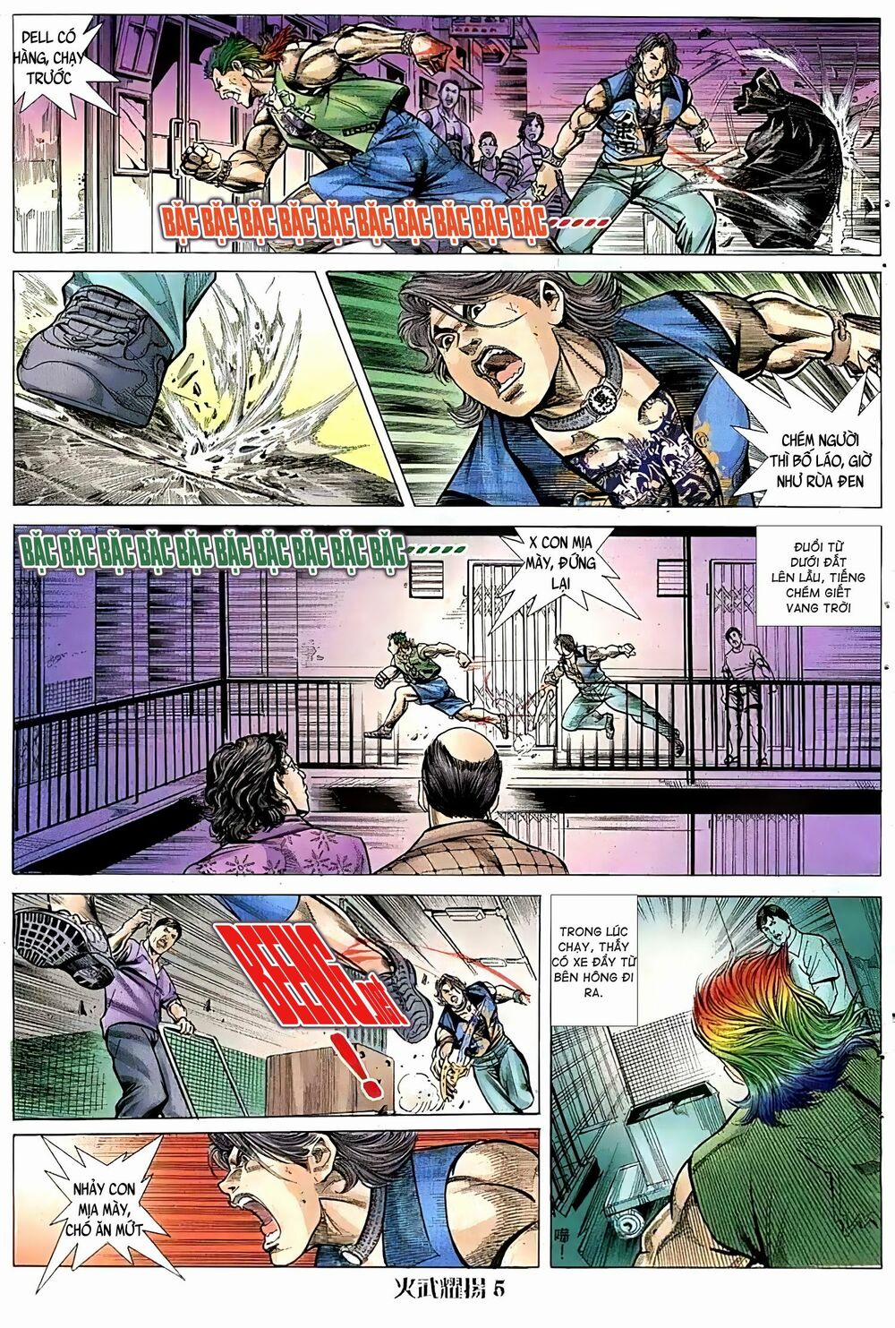 Hỏa Vũ Diệu Dương 104 trang 4