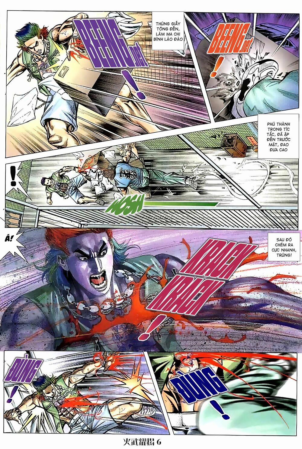 Hỏa Vũ Diệu Dương 104 trang 5