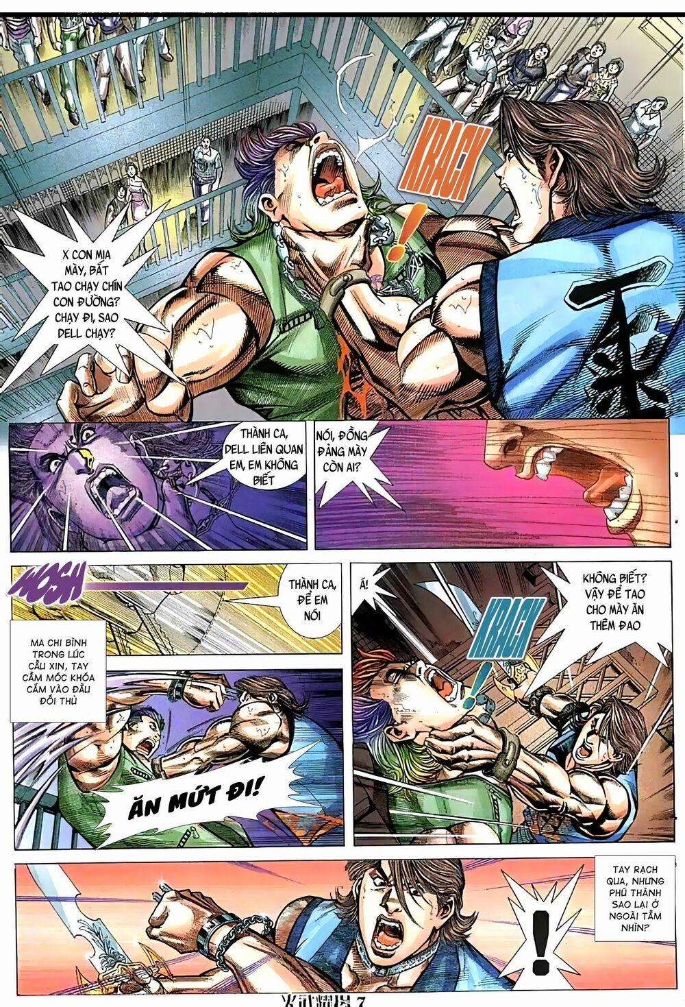 Hỏa Vũ Diệu Dương 104 trang 6