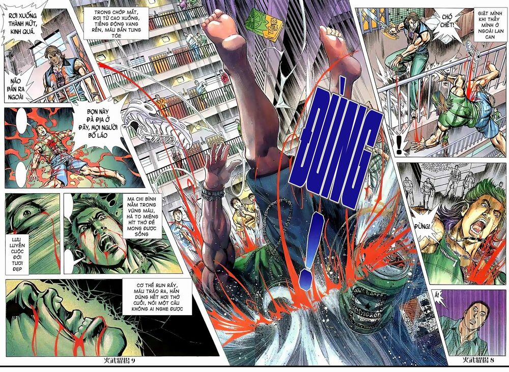 Hỏa Vũ Diệu Dương 104 trang 7