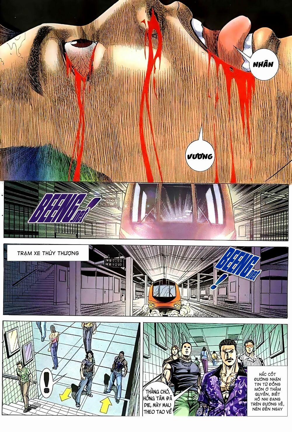 Hỏa Vũ Diệu Dương 104 trang 8