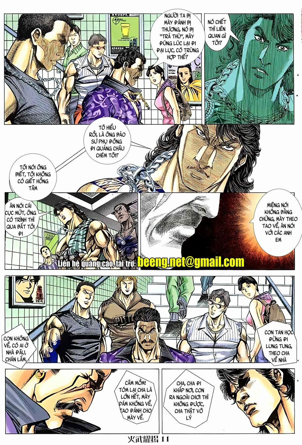 Hỏa Vũ Diệu Dương 104 trang 9