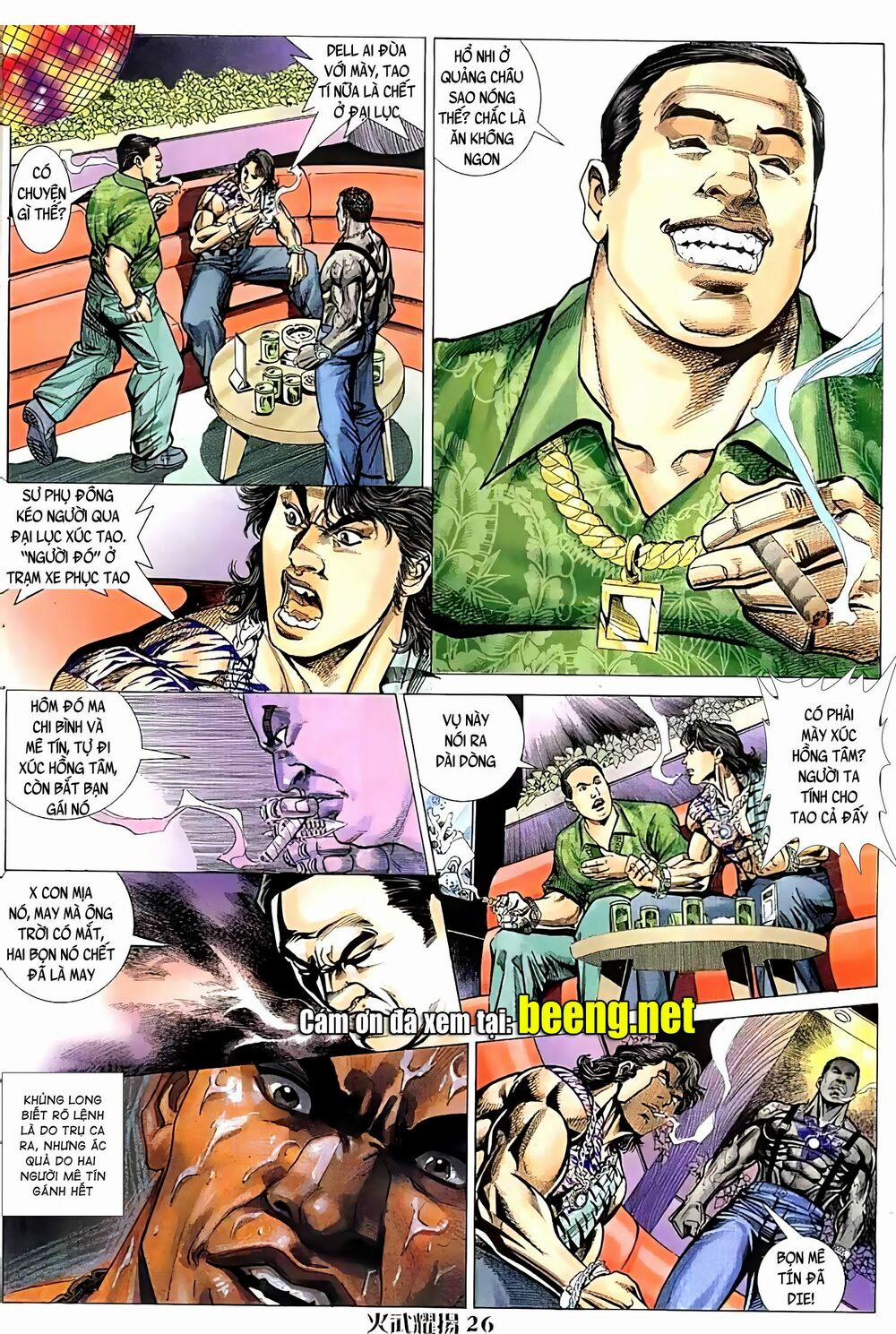 Hỏa Vũ Diệu Dương 105 trang 10