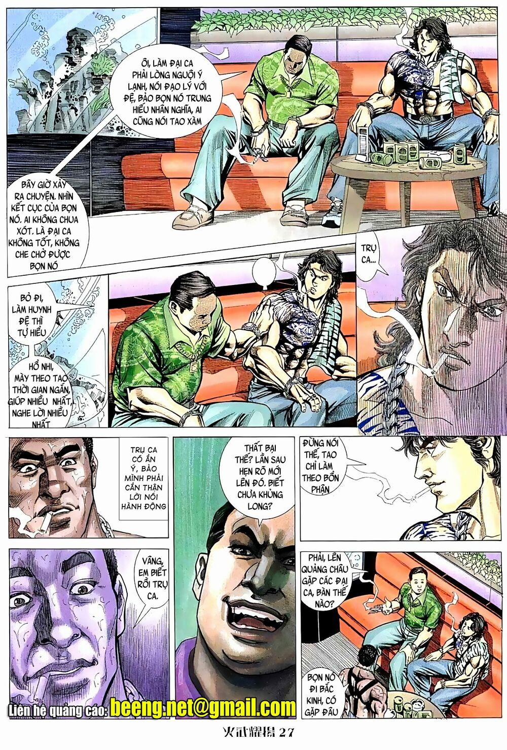 Hỏa Vũ Diệu Dương 105 trang 11