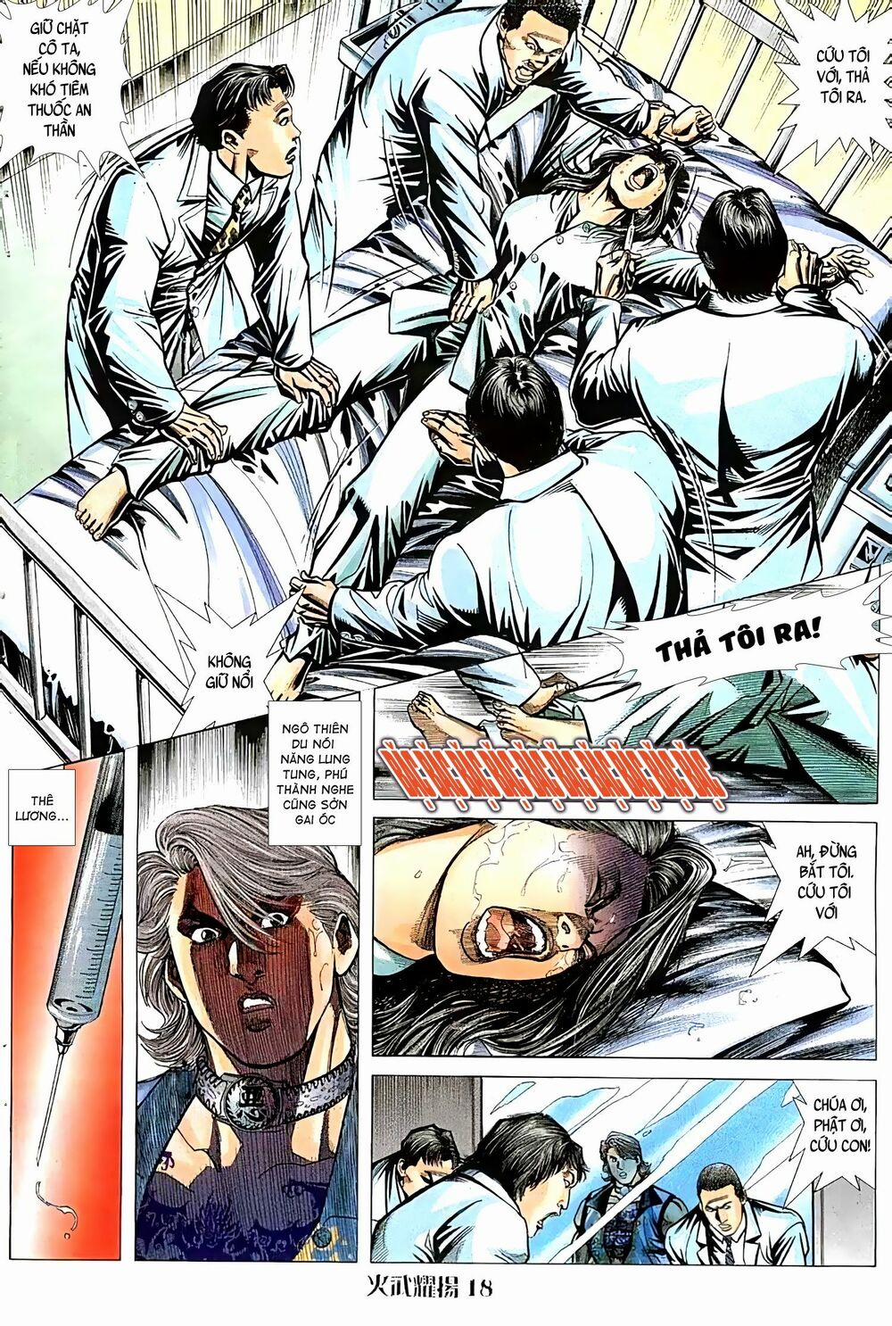 Hỏa Vũ Diệu Dương 105 trang 2