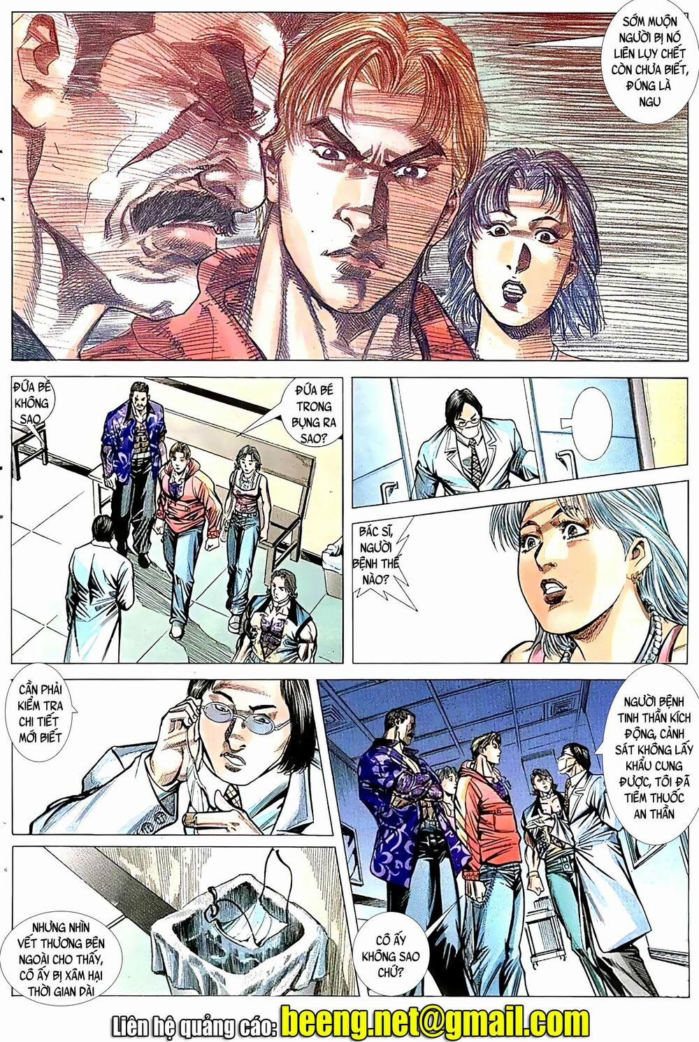 Hỏa Vũ Diệu Dương 105 trang 4