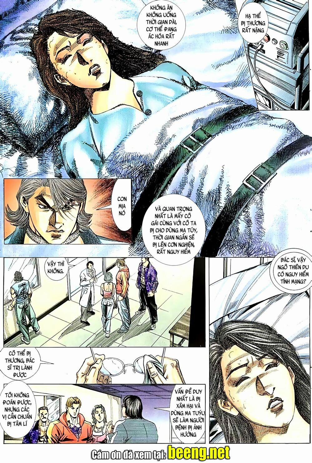 Hỏa Vũ Diệu Dương 105 trang 5