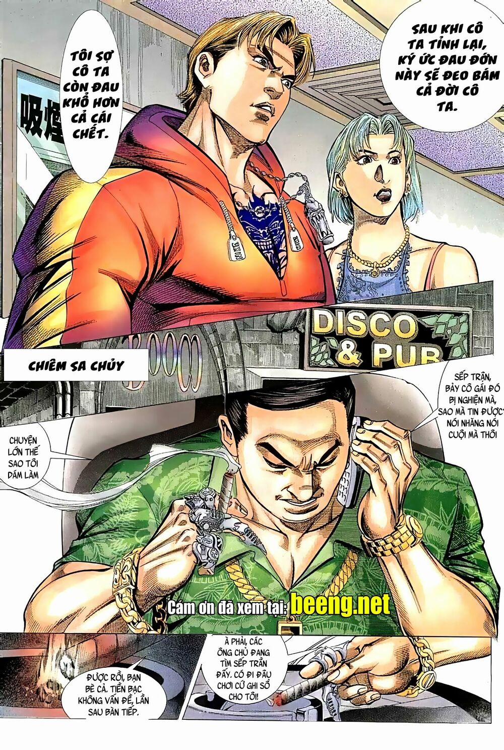 Hỏa Vũ Diệu Dương 105 trang 6