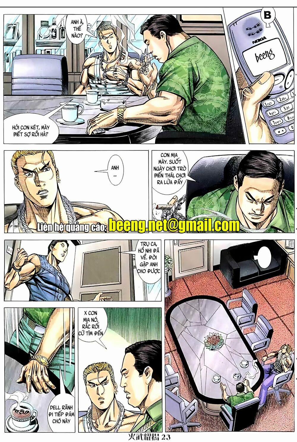 Hỏa Vũ Diệu Dương 105 trang 7