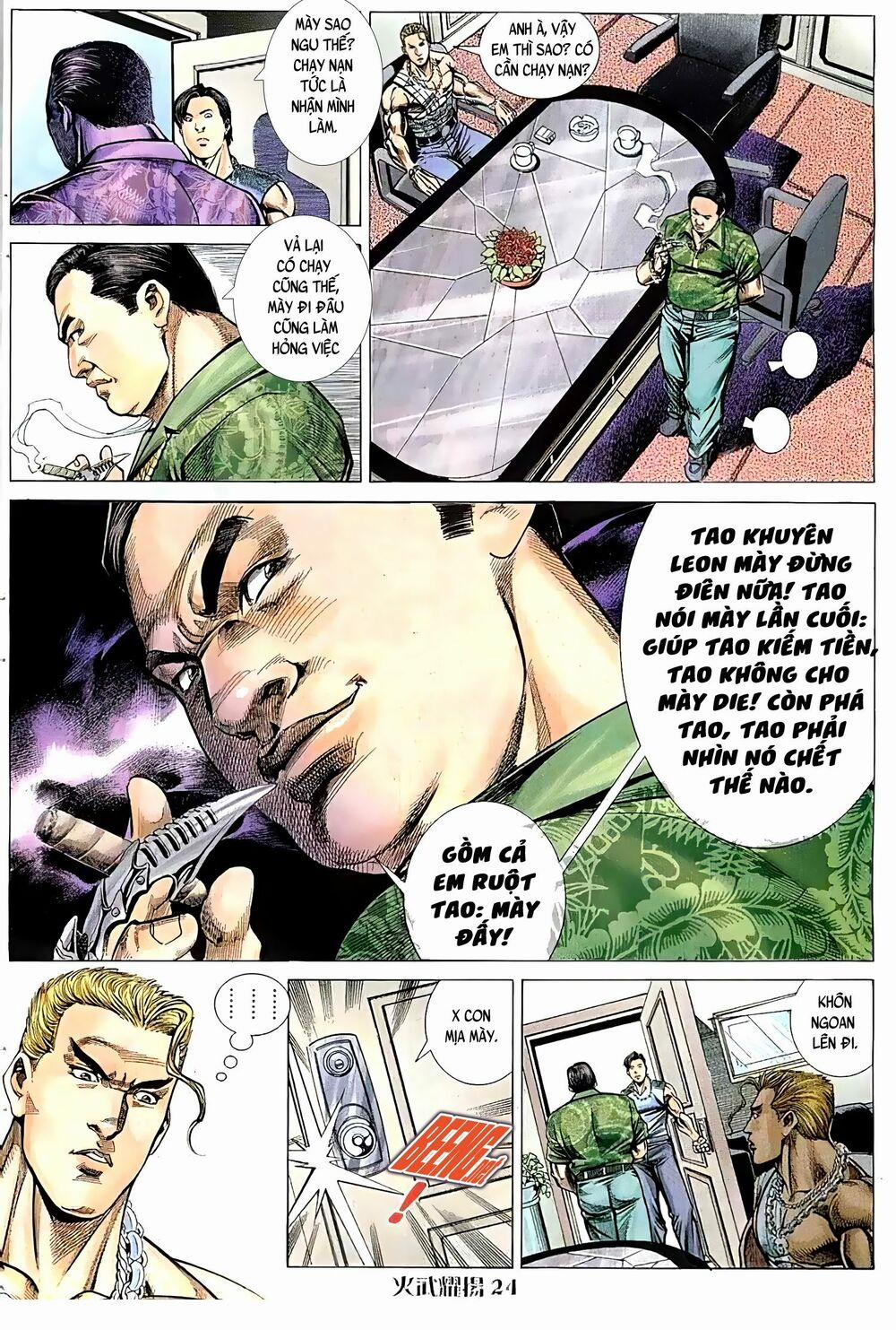 Hỏa Vũ Diệu Dương 105 trang 8