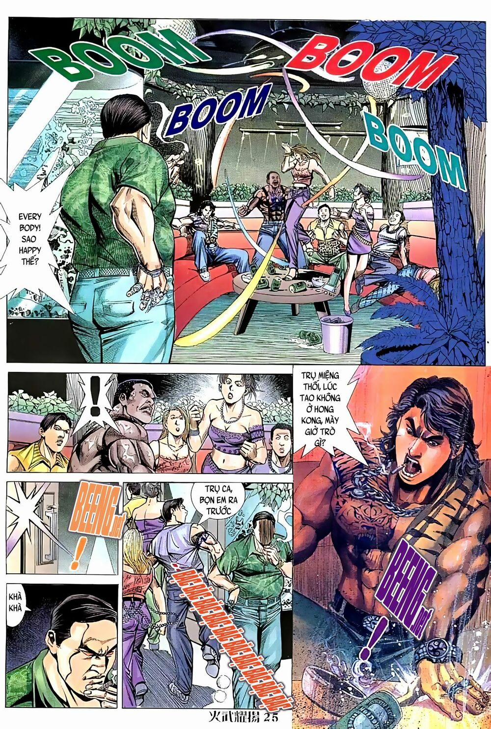 Hỏa Vũ Diệu Dương 105 trang 9