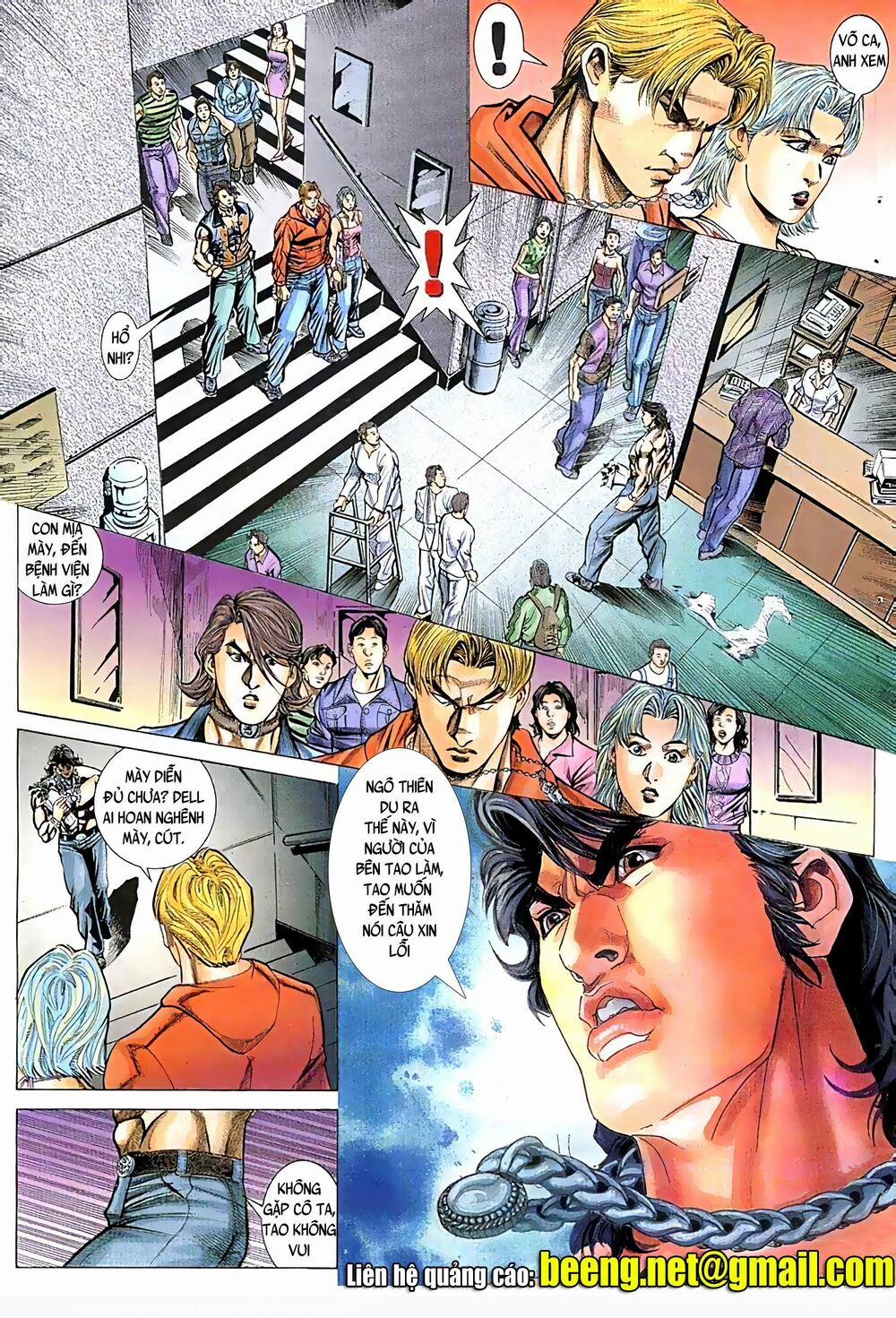 Hỏa Vũ Diệu Dương 106 trang 10