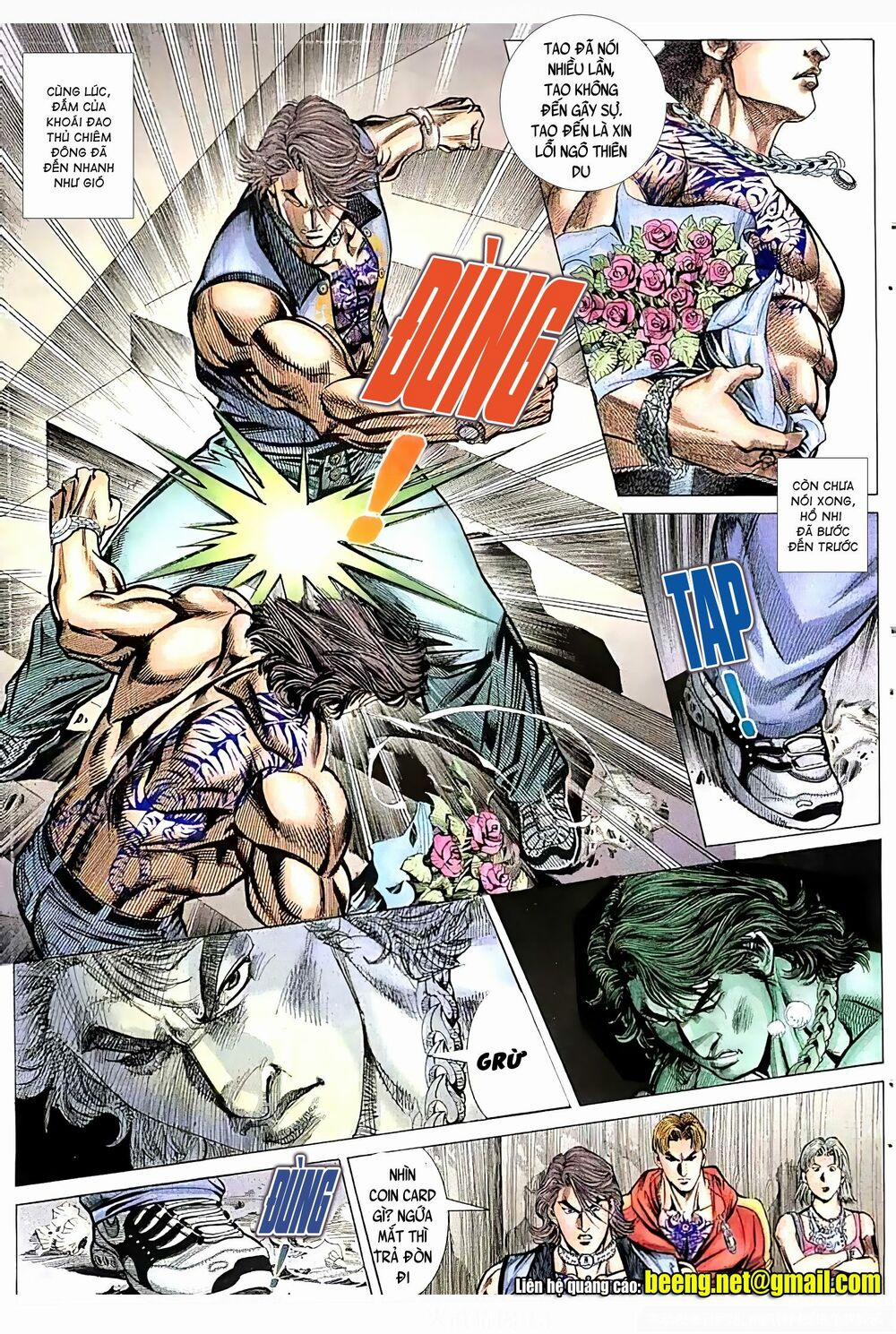 Hỏa Vũ Diệu Dương 106 trang 12