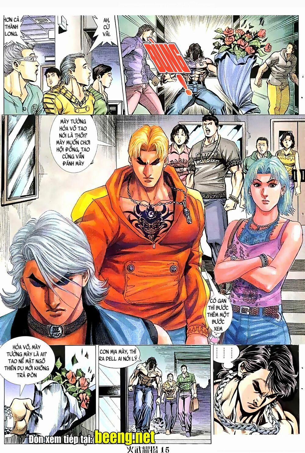 Hỏa Vũ Diệu Dương 106 trang 14