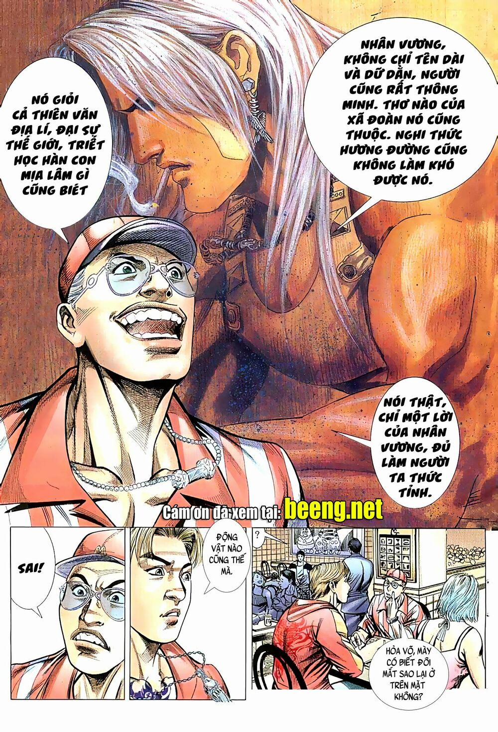 Hỏa Vũ Diệu Dương 106 trang 4