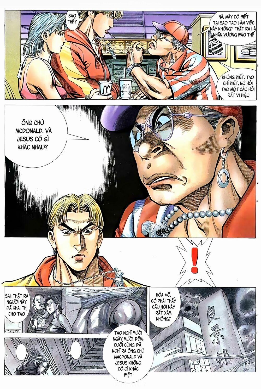 Hỏa Vũ Diệu Dương 106 trang 6